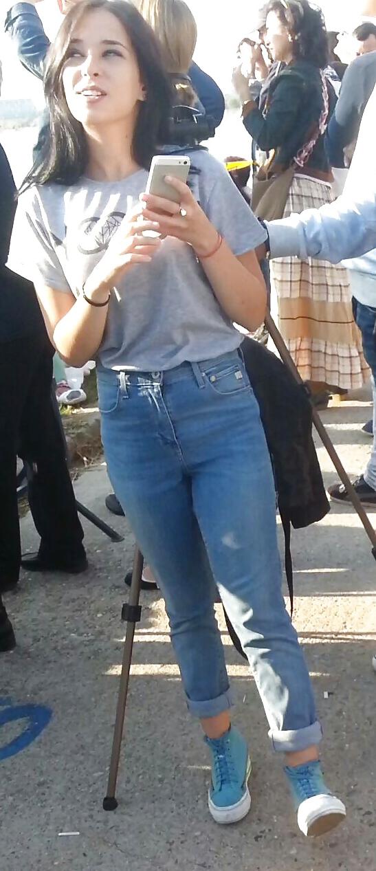 24P Spy sexy teens face romanian