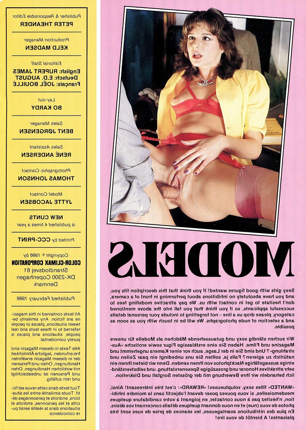 25P New Cunts 45 Porno magazine