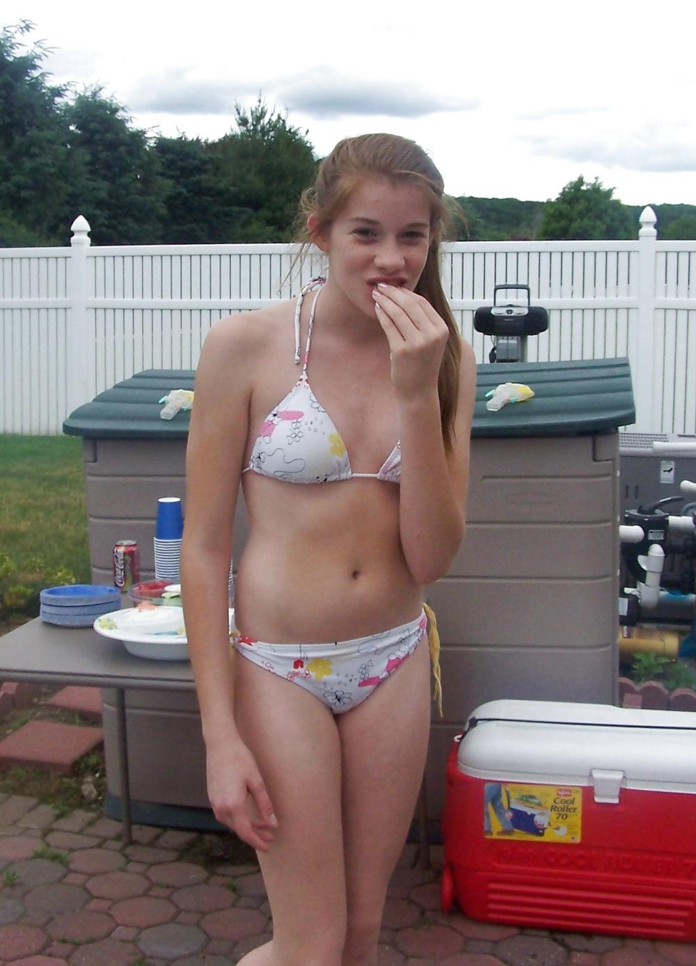 25P Bikini amateurs non nude