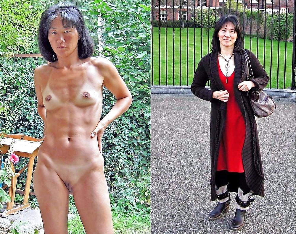 25P Clothed and Nude 54 Milfs & Matures