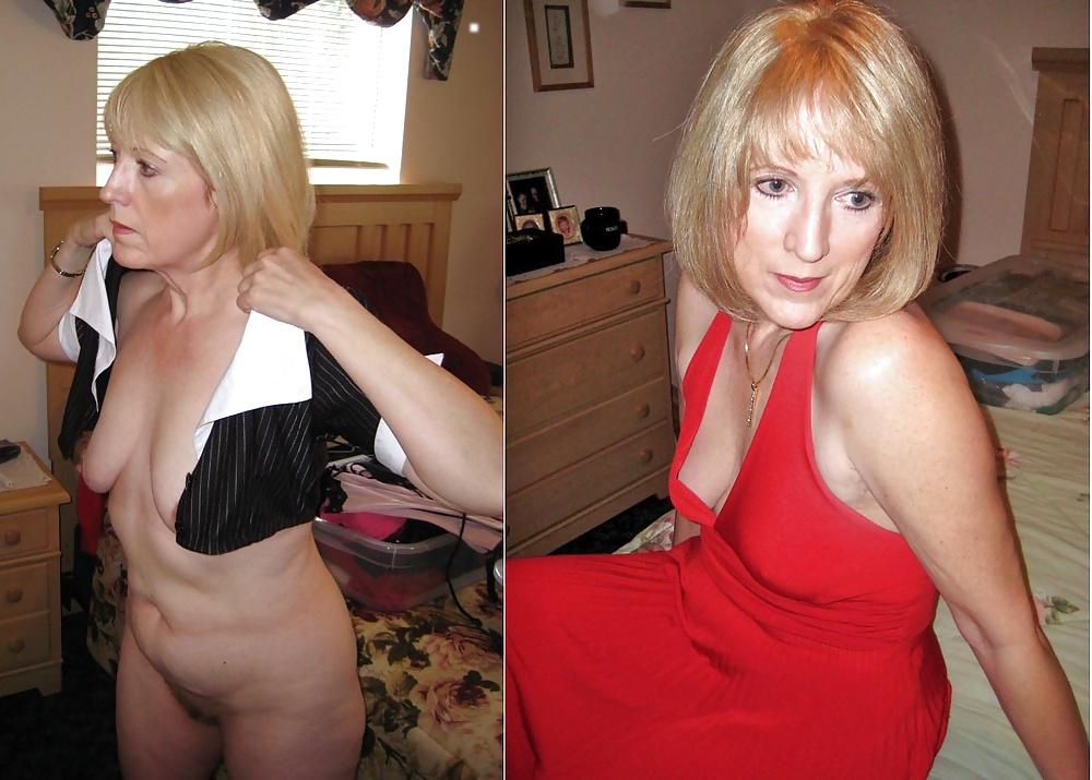 25P Clothed and Nude 54 Milfs & Matures
