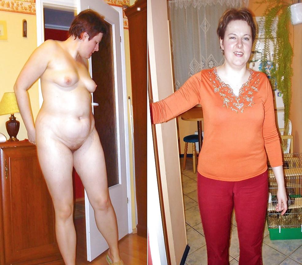 25P Clothed and Nude 54 Milfs & Matures