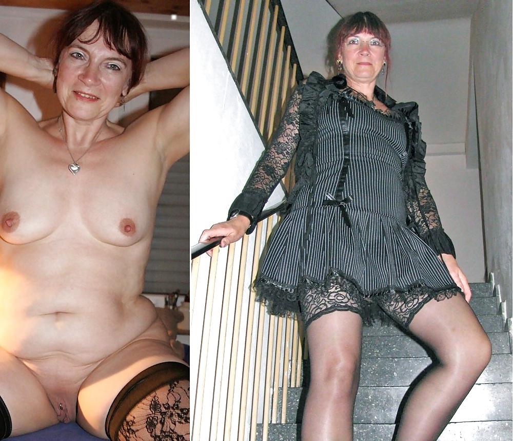 25P Clothed and Nude 54 Milfs & Matures