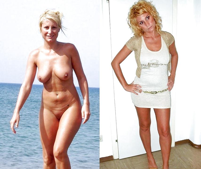 25P Clothed and Nude 54 Milfs & Matures