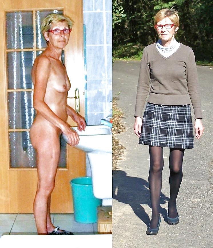25P Clothed and Nude 54 Milfs & Matures