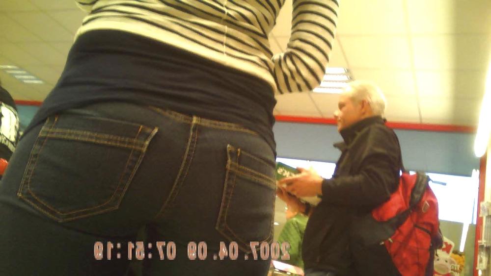 15P Jeans Ass Voyeur 37 Voyeur