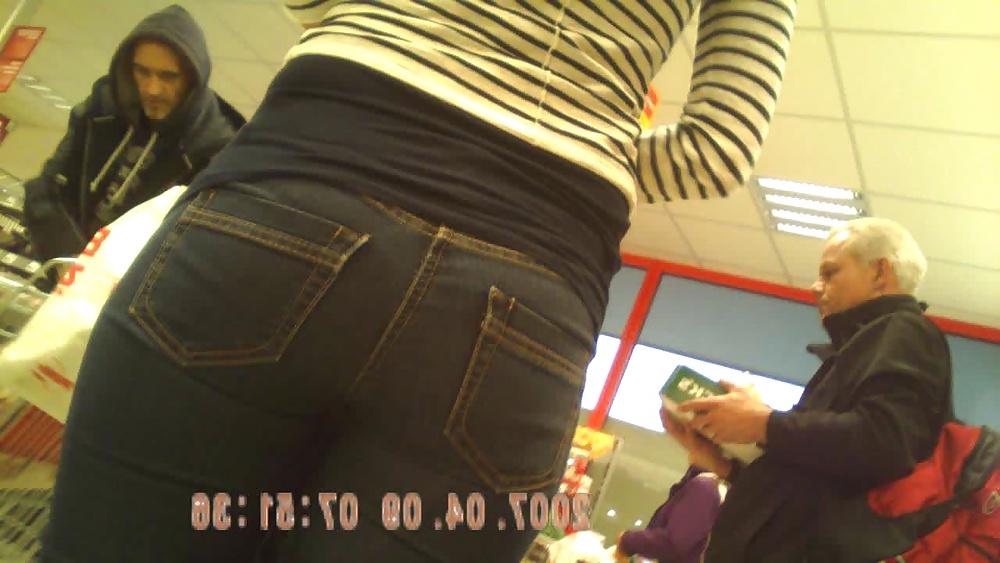 15P Jeans Ass Voyeur 37 Voyeur