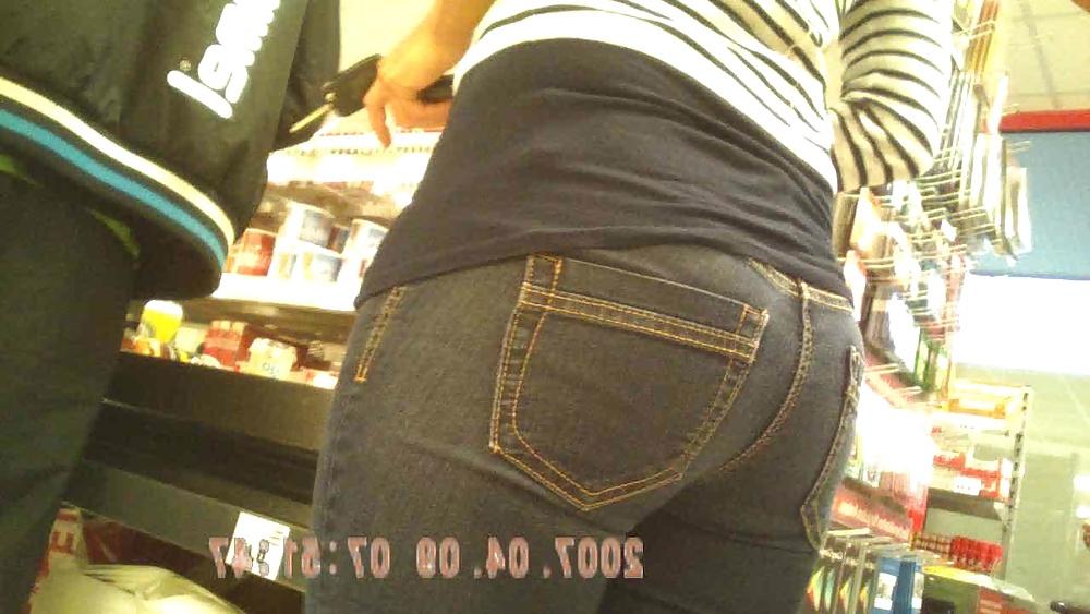 15P Jeans Ass Voyeur 37 Voyeur