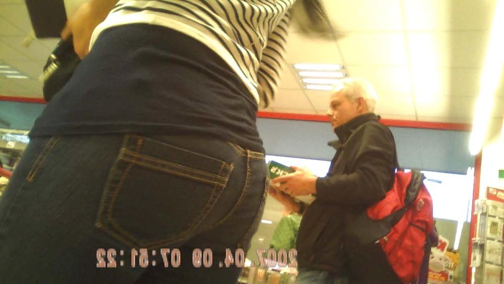 15P Jeans Ass Voyeur 37 Voyeur