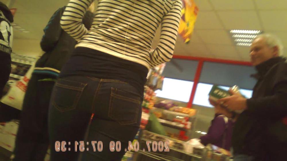 15P Jeans Ass Voyeur 37 Voyeur