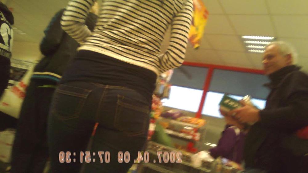 15P Jeans Ass Voyeur 37 Voyeur
