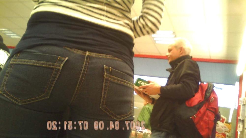 15P Jeans Ass Voyeur 37 Voyeur
