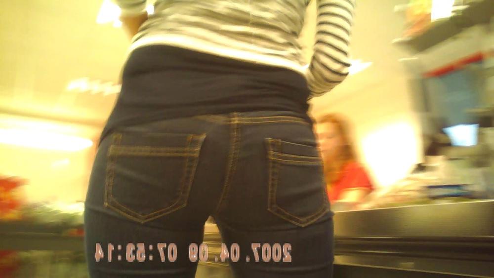 15P Jeans Ass Voyeur 37 Voyeur