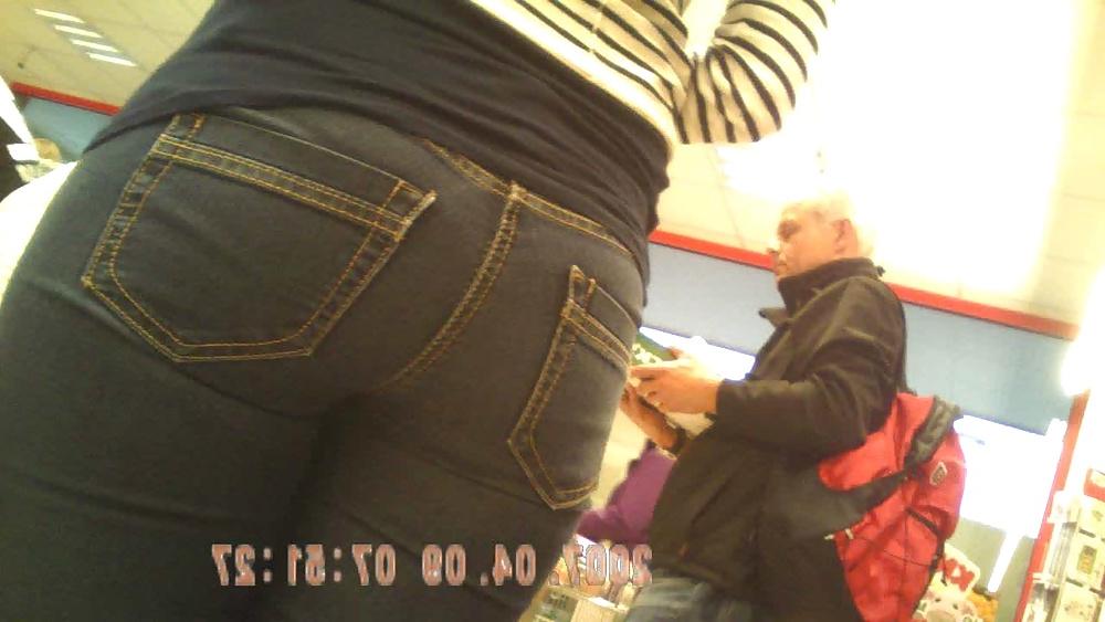 15P Jeans Ass Voyeur 37 Voyeur