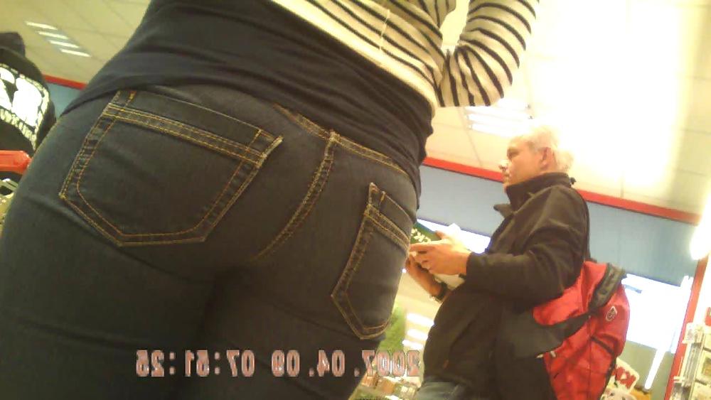 15P Jeans Ass Voyeur 37 Voyeur