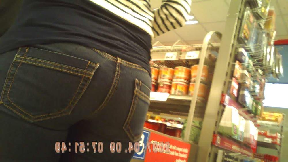 15P Jeans Ass Voyeur 37 Voyeur
