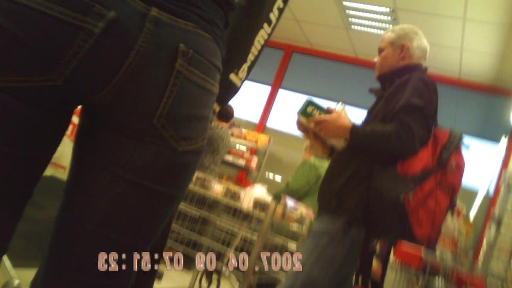 15P Jeans Ass Voyeur 37 Voyeur