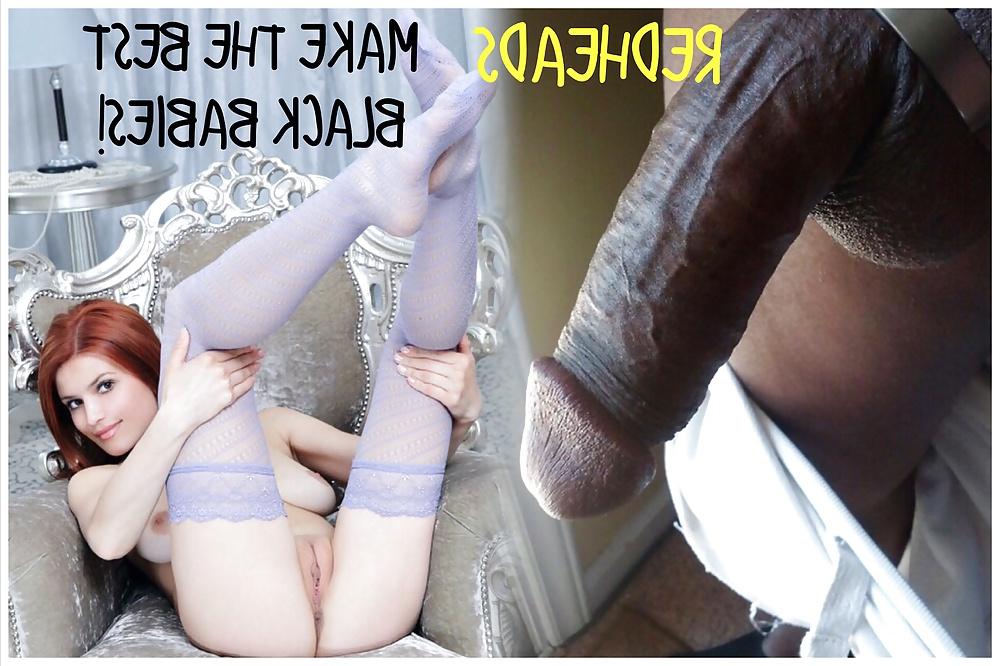 10P Black Cock Captions
