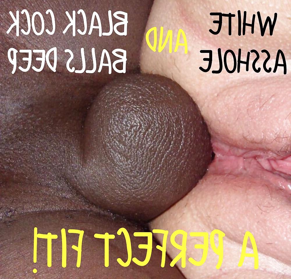 10P Black Cock Captions