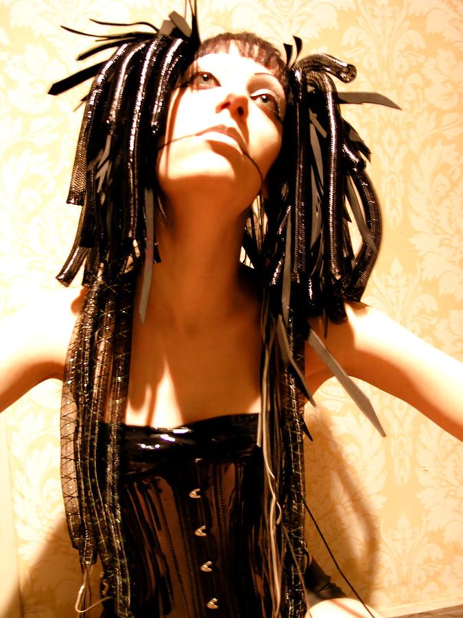 25P Cyber Goth Girls