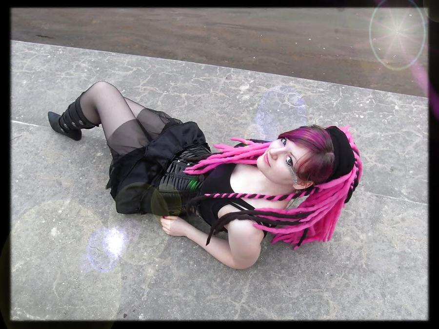 25P Cyber Goth Girls