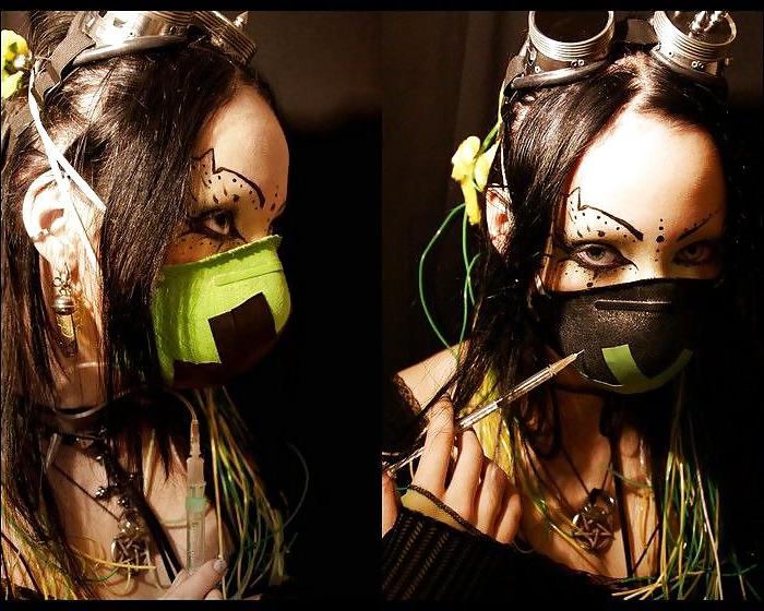 25P Cyber Goth Girls