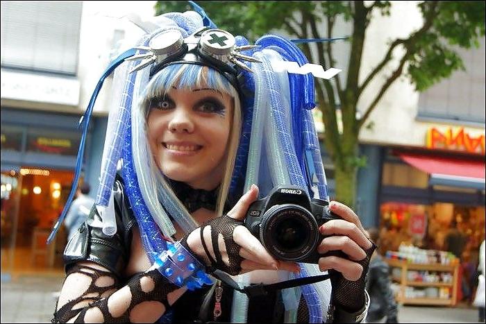 25P Cyber Goth Girls