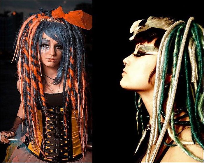 25P Cyber Goth Girls