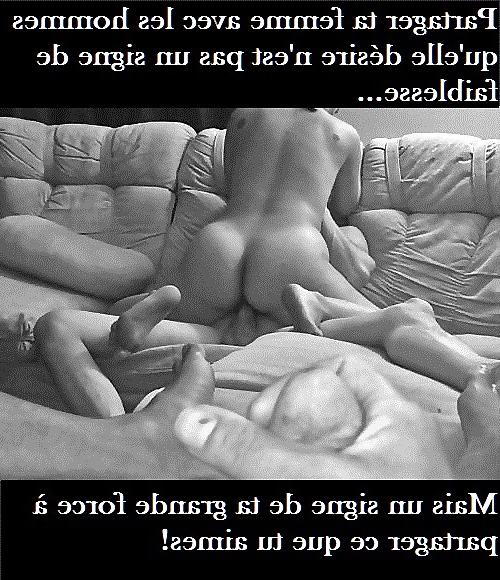 24P Legendes Cocu en francais (cuckold captions french) 13