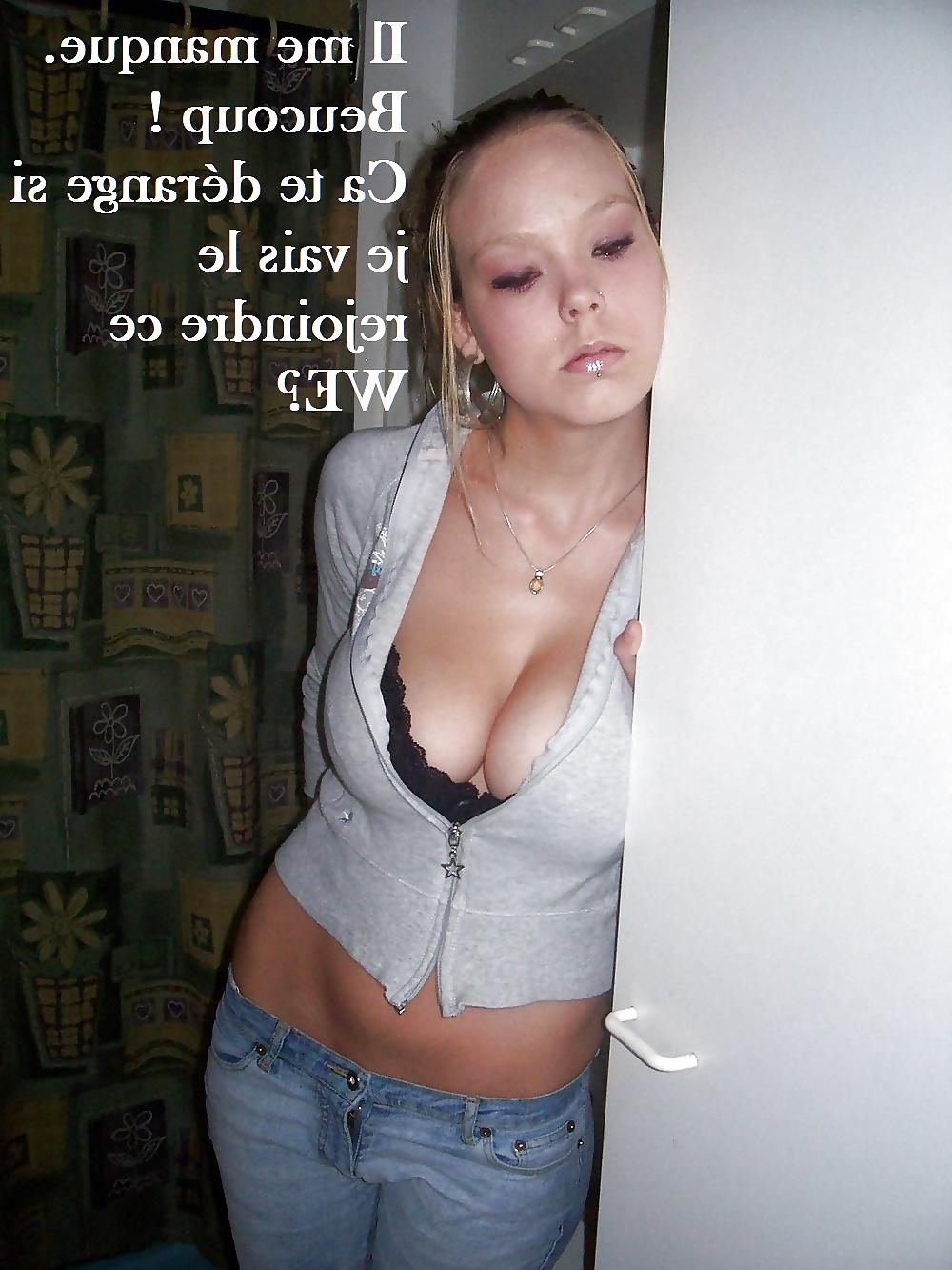 24P Legendes Cocu en francais (cuckold captions french) 13