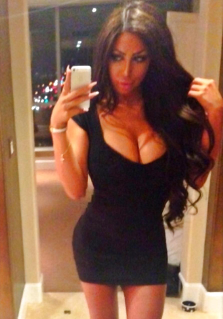 17P Fake big plastic titted greek slut