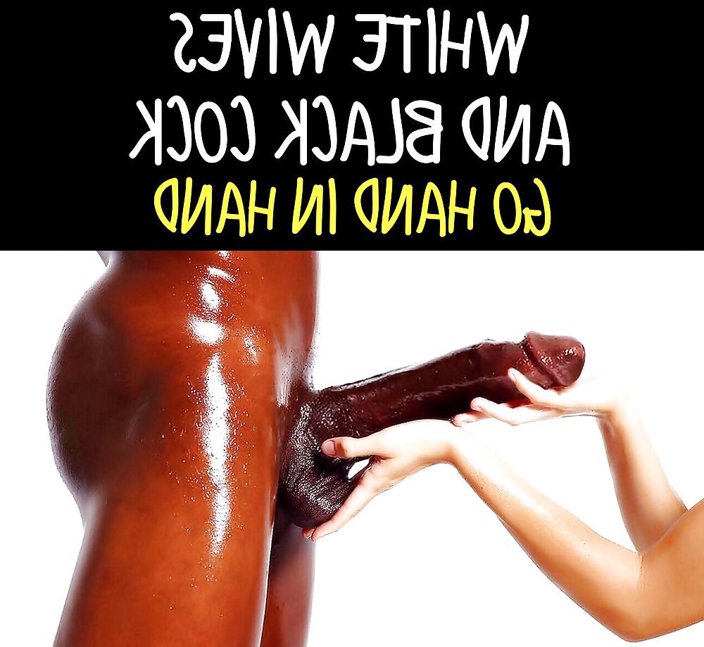 10P Black Cock Captions
