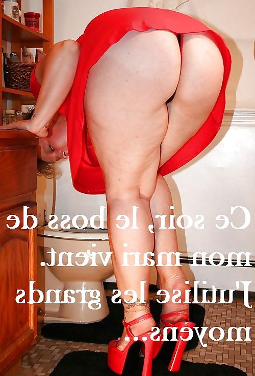 17P Legendes Cocu en francais (cuckold captions french) 17