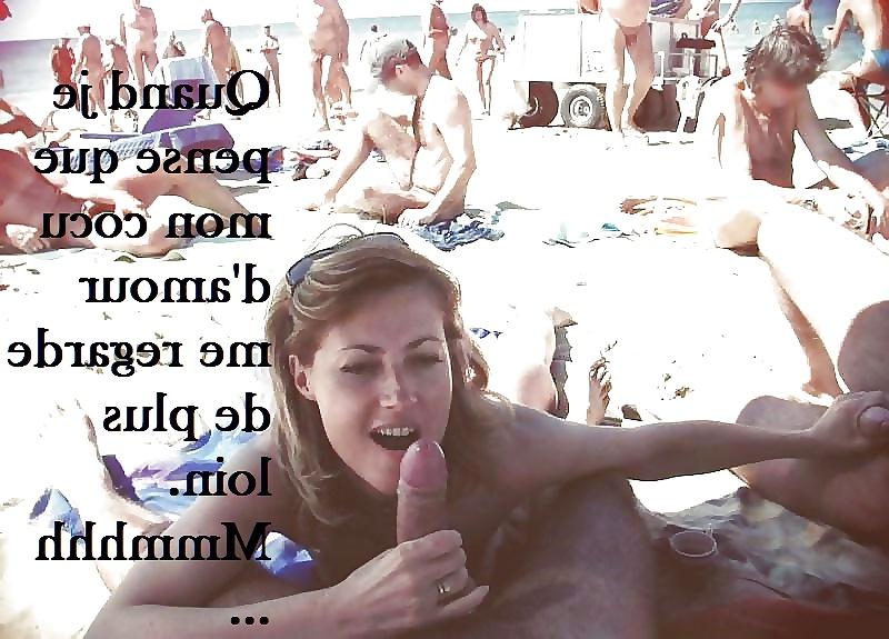 17P Legendes Cocu en francais (cuckold captions french) 17