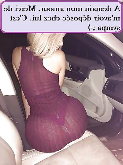 17P Legendes Cocu en francais (cuckold captions french) 17
