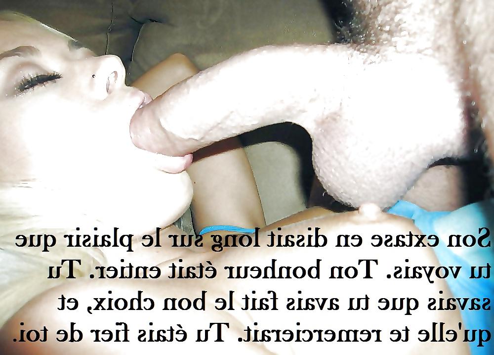 17P Legendes Cocu en francais (cuckold captions french) 17