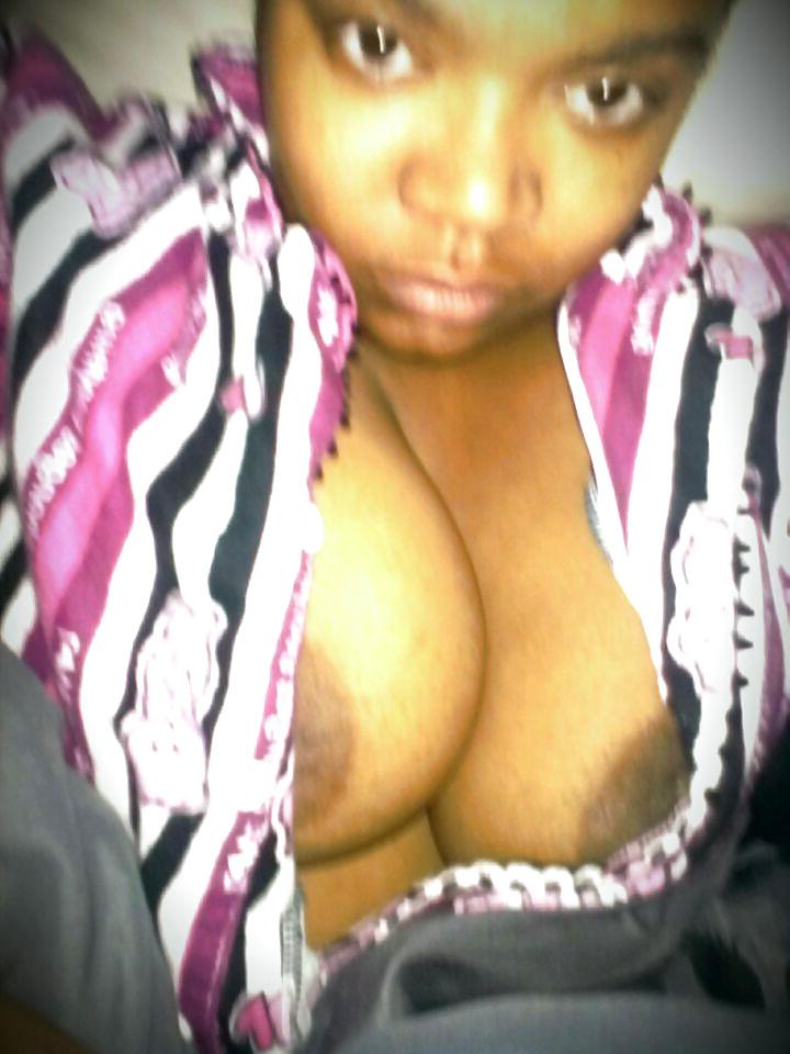 12P Chunky black girl