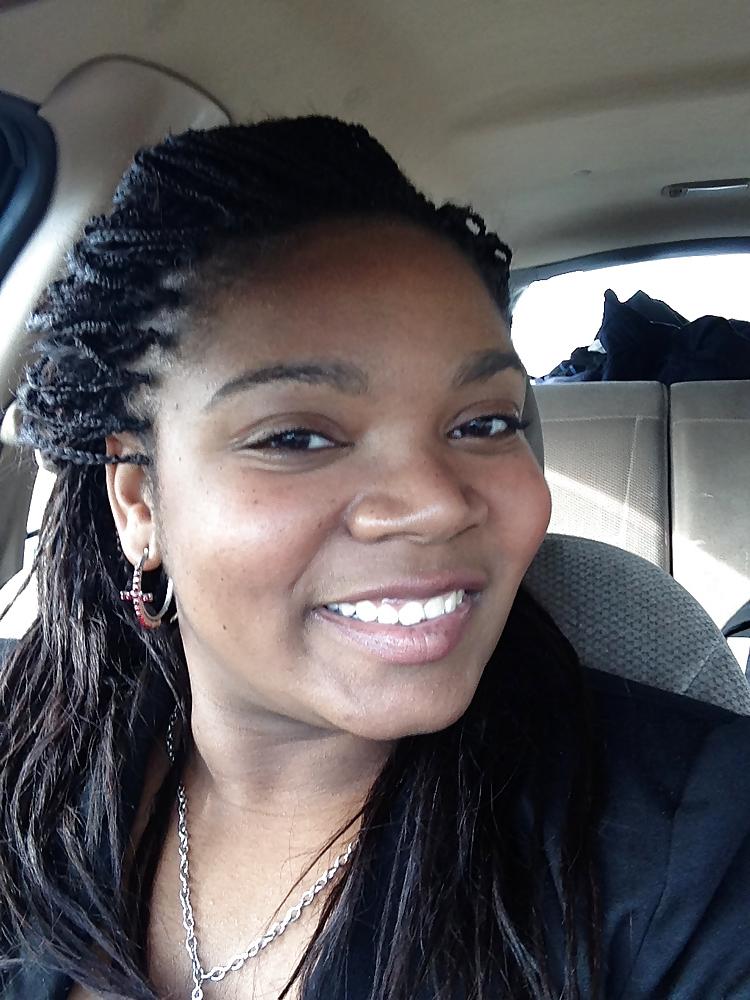 12P Chunky black girl