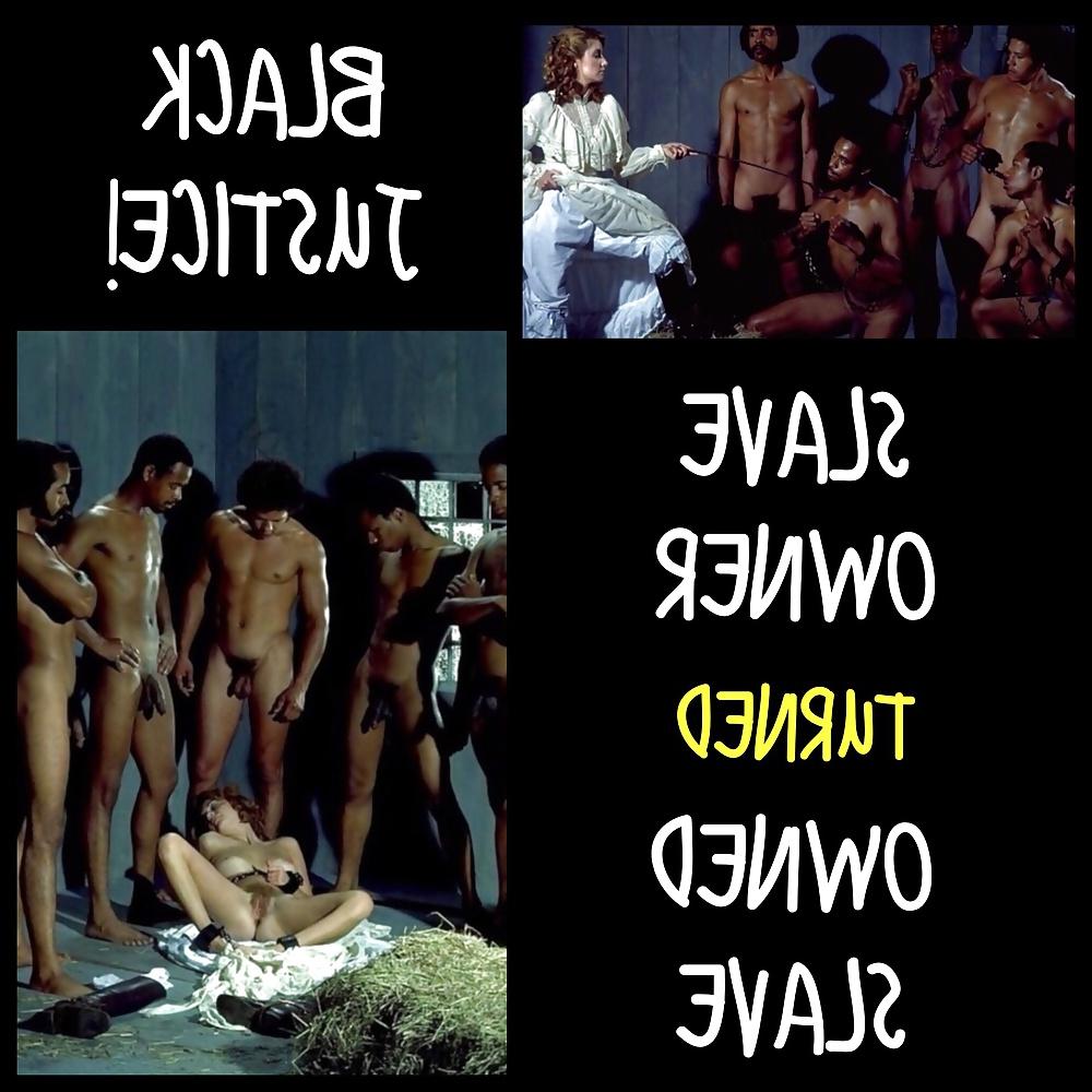 9P White Slaves to Black Cock Captions