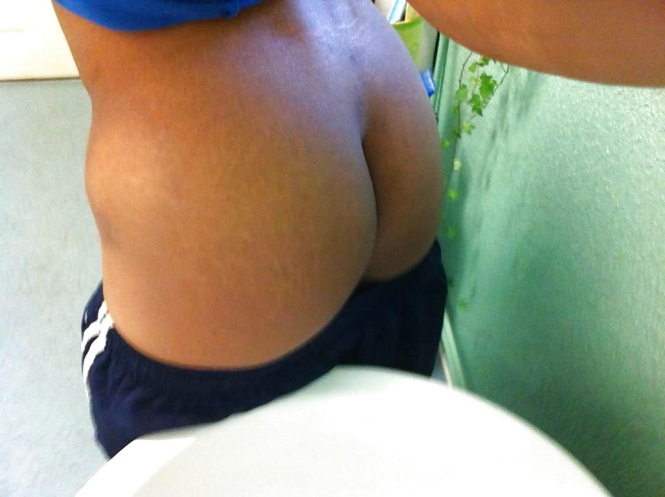 19P Black Teen Ass