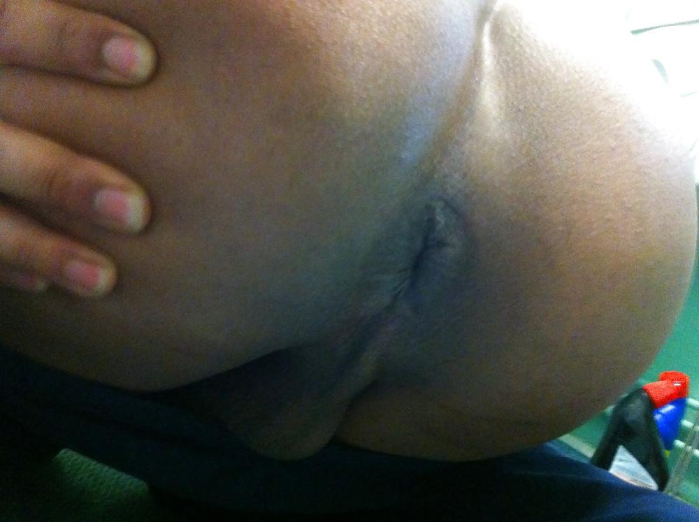 19P Black Teen Ass