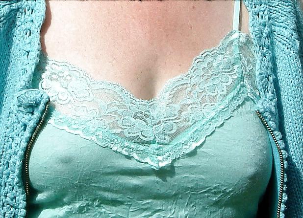 14P Use your imagination -see through nipples and breasts 5