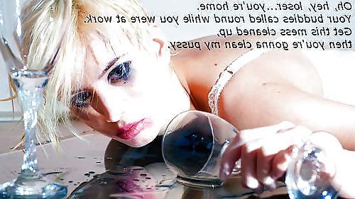 25P Legendes Cocu en francais (cuckold captions french) 14
