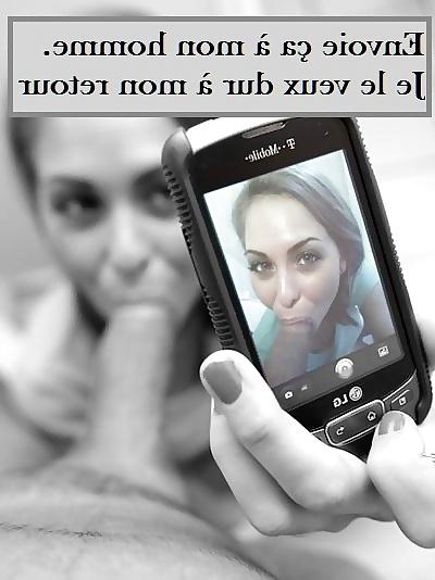 25P Legendes Cocu en francais (cuckold captions french) 14
