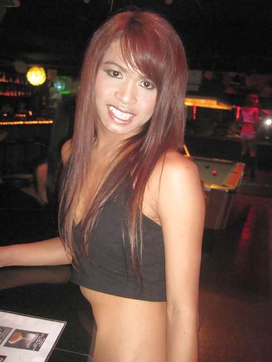 9P Phuket Ladyboy Beer - none nude pics