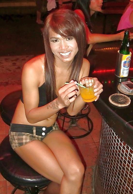 9P Phuket Ladyboy Beer - none nude pics