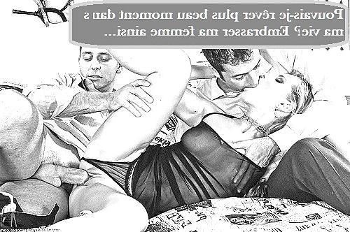 14P Legendes Cocu en francais (cuckold captions french) 18