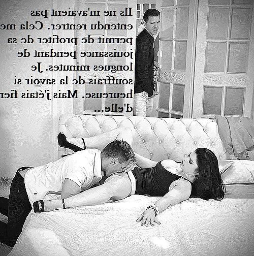14P Legendes Cocu en francais (cuckold captions french) 19