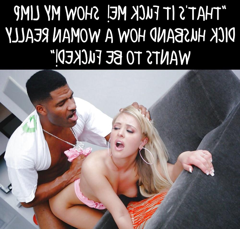 10P Black Cock Domination Captions 
