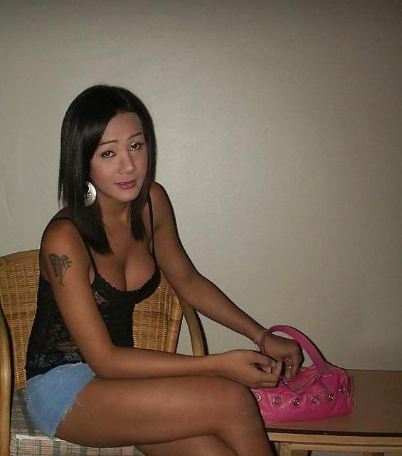 25P Ladyboy Benz from Pattaya